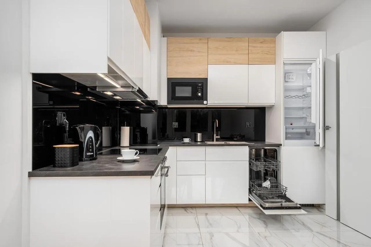 Апарт-отель Your Apartments 1 Sierpnia Street Варшава