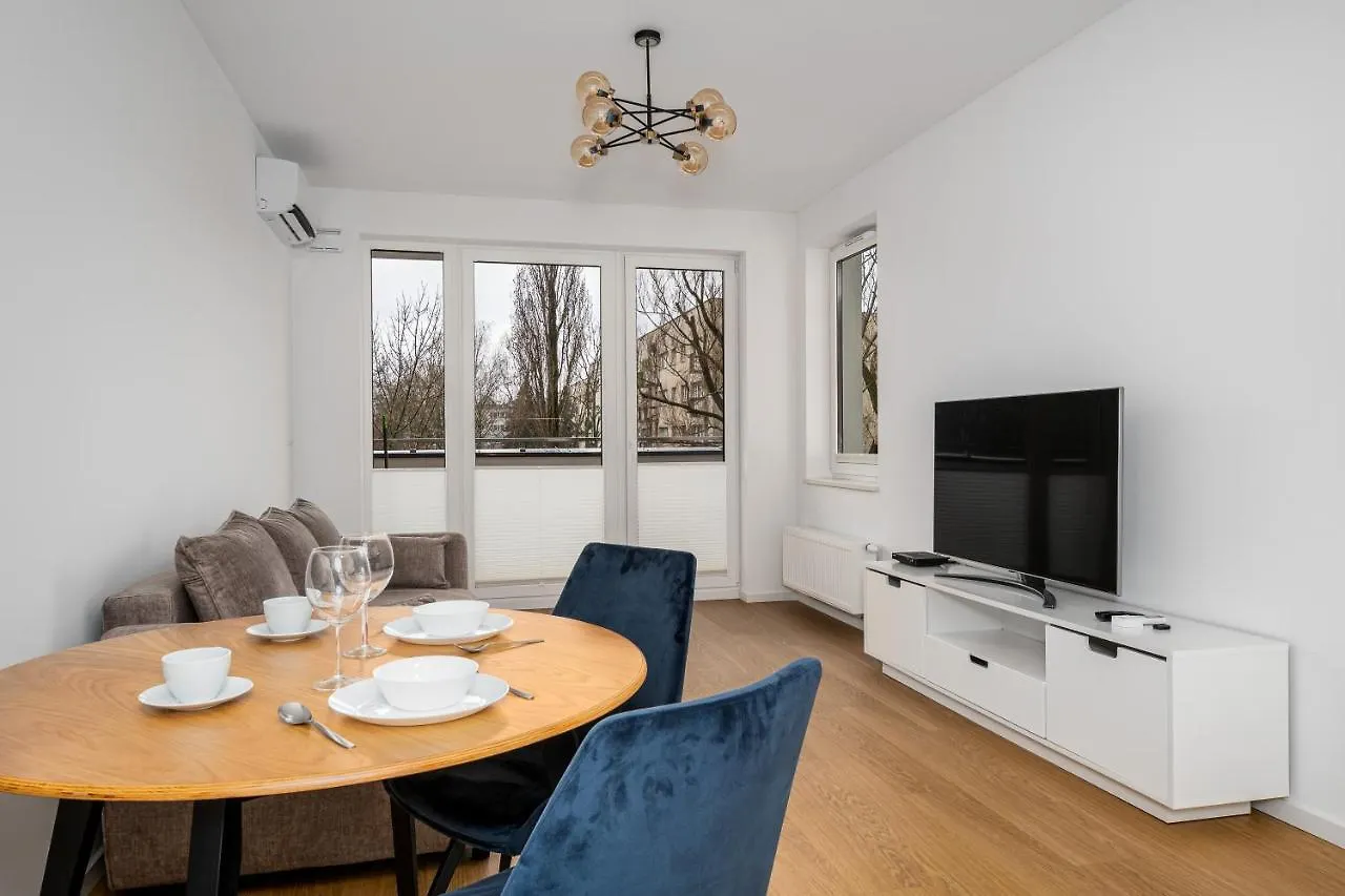 Апарт-отель Your Apartments 1 Sierpnia Street Варшава