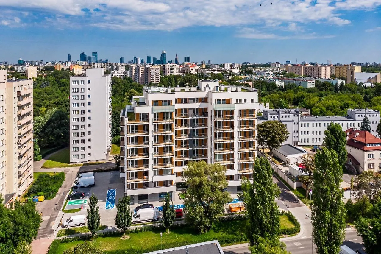 Апарт-отель Your Apartments 1 Sierpnia Street Варшава Польша